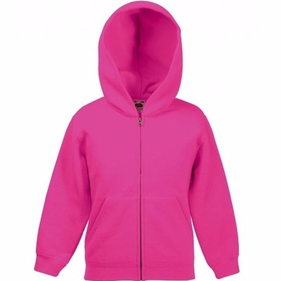 fruit-of-the-loom-vest-roze-katoen-kinderen-meisjes-hoodie_10093987-1