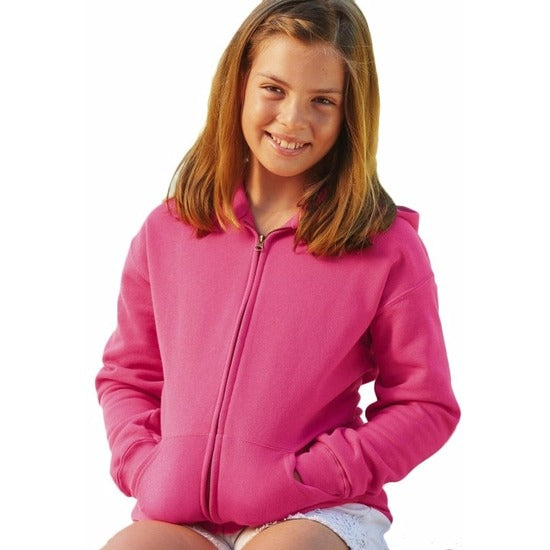 fruit-of-the-loom-vest-roze-katoen-kinderen-meisjes-hoodie_10093987