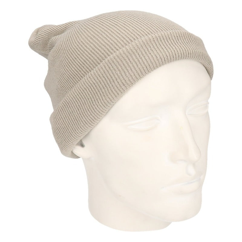 beechfield-beanie-wintermuts-lichtgrijs-acryl-volwassenen_10076989-2