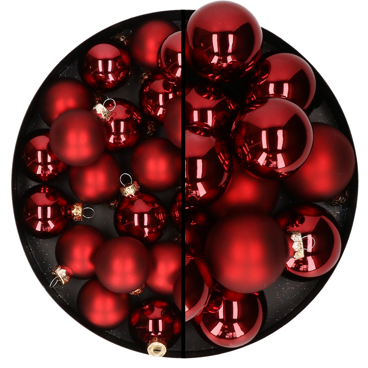 othmar-decorations-kerstballen-66x-st-rood-glas-mix-4-en-6-cm-mat-glans_10401990