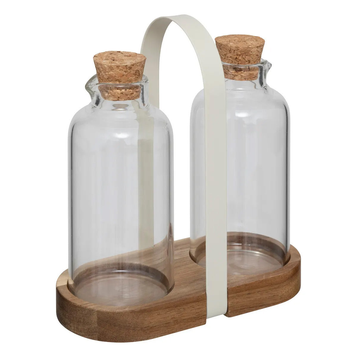 azijn-olie-flessen-tafelset-glas-bamboe-transparant-olijfolieflessen_10460996-2