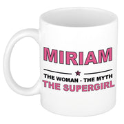 miriam-cadeau-mok-woman-myth-supergirl-naam-koffiemok-300-ml-collega-moederdag_10217996